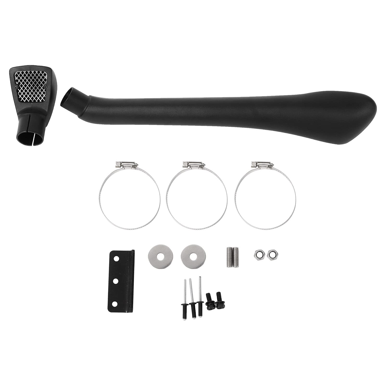 ABS Auto Schnorchel Kit, Waten Einlass Schnorchel Schlauch Kit Ersatz für Jimny G13B JB23W/JB31/JB32/JB33/JB43 1997-2017 von Aramox