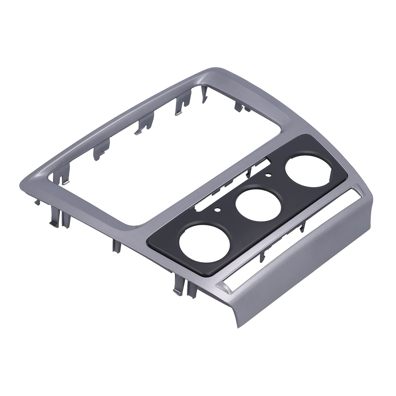 ABS Radioblende, 2 Din Stereo Radioblende Panel Frame Trim Modifizierter Ersatz für Octavia 2010-2013 ABS Radioblende, 2 Din Stereo Radioblende Panel Frame Trim Modifizierter Ersatz für Octavia 2010-2013 von Aramox