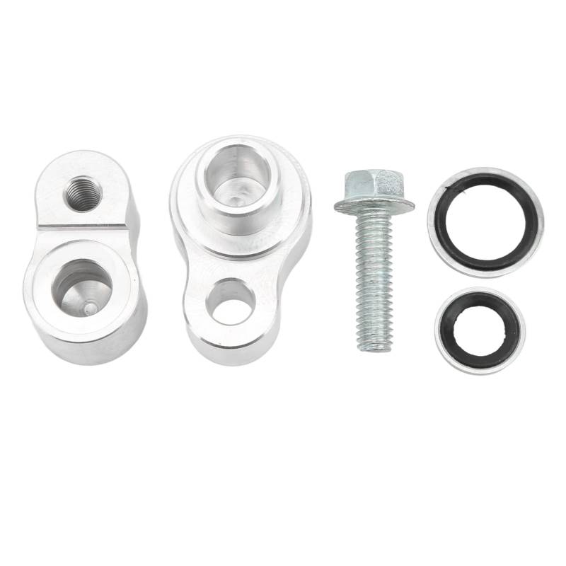 AC-Block-Off-Kit für Hinten AC-Block-Off-Kit für Hinten Aluminiumlegierung Robuste Konstruktion Ersatz für Suburban 2000‑2013 von Aramox