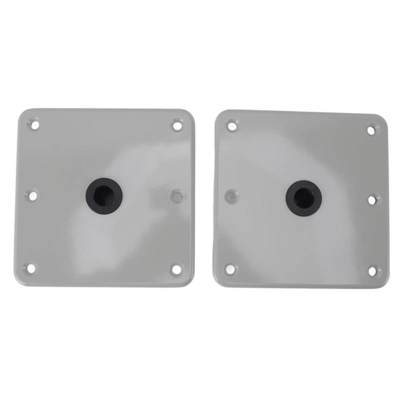 Aluminiumlegierung Bootssitzbasis Robuster 3/4 -Pin -Sitzbasis Mount Marine Bootssitz Basis für 2pcs Wasserspaß von Aramox
