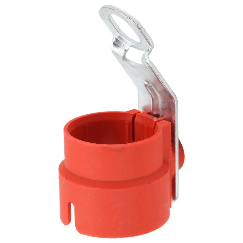 Anhänger-Schutzstecker-Adapter Anhänger-Steckerhalter Universelles, Wetterfestes, Starres Schutzzubehör für 7‑13-polige Stecker (Rot) von Aramox