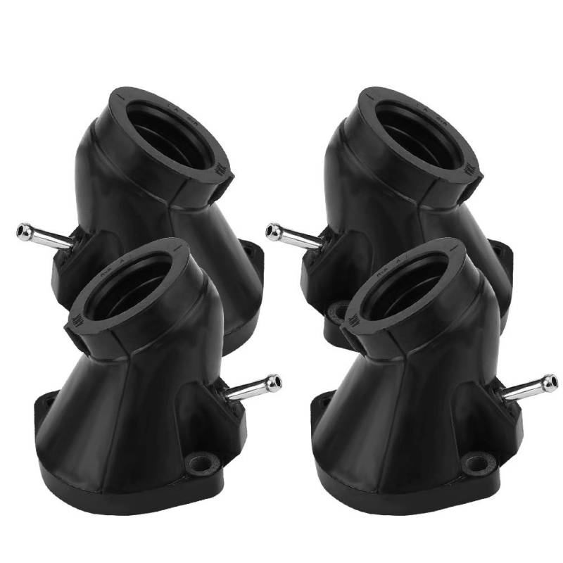 Ansaugstutzen, 4Pcs Carb Vergaser Ansaugkrümmer Boot Joint für XVZ 1300 von Aramox
