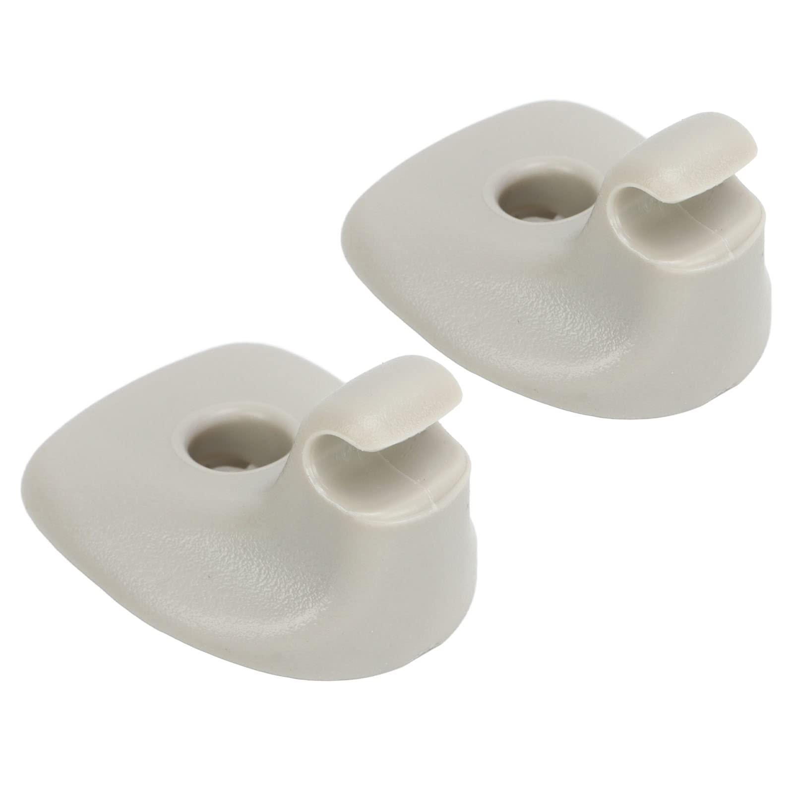Aramox 1 Paar Sonnenblenden-Clip 1GW25DW1AA Tragbarer Sonnenblenden-Halter Haken Clips Halterung Ersatz für Sebring 2008-2010 Aramox 1 Paar Sonnenblenden-Clip 1GW25DW1AA Tragbarer Sonnenblenden-Halter Haken Clips Halterung Ersatz für Sebring 2008-2010 von Aramox