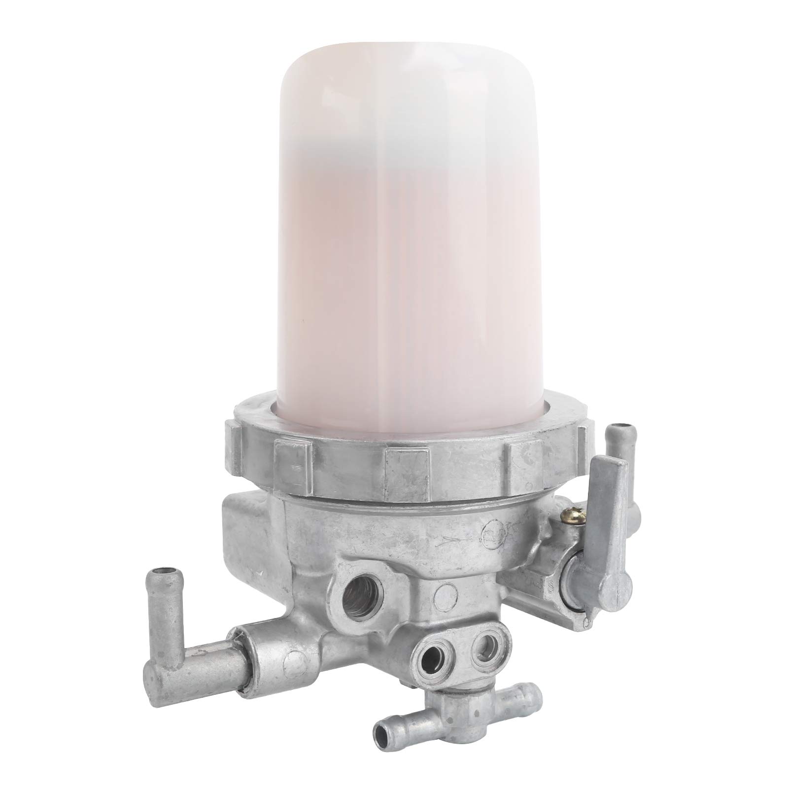 Aramox 129100-55621 Kraftstoff Wasserabscheider Filter, Auto Kraftstoff Wasserabscheider Filter Ersatzwerkzeuge Passend für Komatsu PC30 / 35/40/45/50 von Aramox