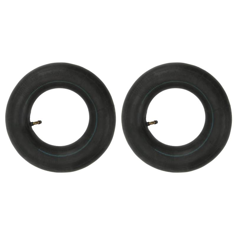 Aramox Reifeninnenschlauch, Innenrohr, Motorrad Schlauch Ersatz, 2 Stück 90/65-6.5 110/50-6.5 Reifenschlauch für 8Cc 47 49 Elektroroller Mini Pocket Bike Dirt Bike von Aramox