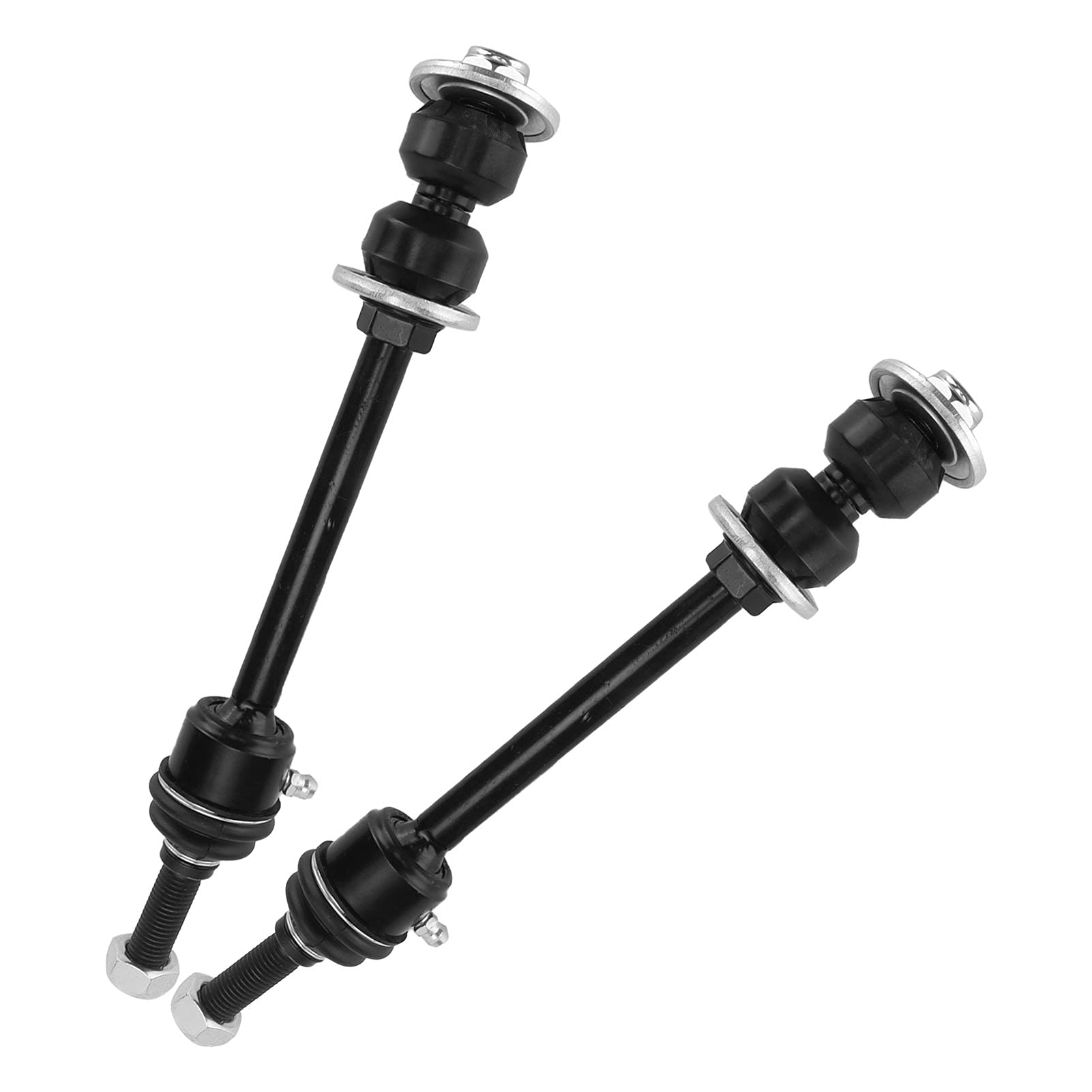 Aramox 2Pcs Front Stabilisator Endlinks,K80894 Schwarz Anti-Roll Stabilisator Link Ersatz für Dodge RAM 1500 5LUG 4WD 2006-2017 von Aramox