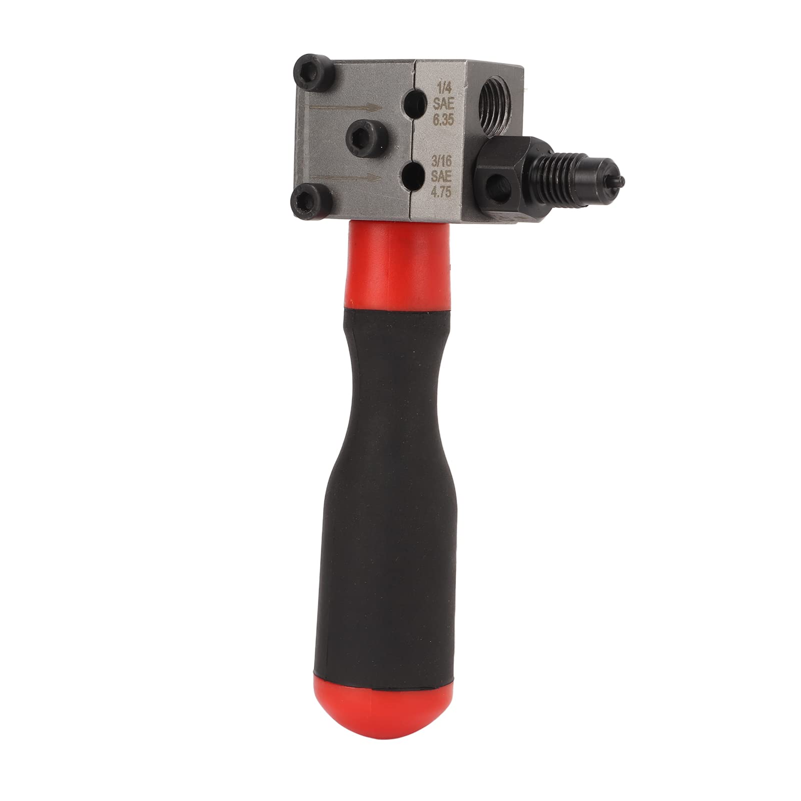 Aramox 3/16in 1/4in Bremsrohr -Flacking -Werkzeug, Doppelter Einzelflackerset für Enge Reparaturen, Festes Metallmaterial, Universelle Autoreparaturwerkzeuge, Kompaktes Design, Schlauchsicherheit, Aramox 3/16in 1/4in Bremsrohr -Flacking -Werkzeug, Doppelter Einzelflackerset für Enge Reparaturen, Festes Metallmaterial, Universelle Autoreparaturwerkzeuge, Kompaktes Design, Schlauchsicherheit, von Aramox
