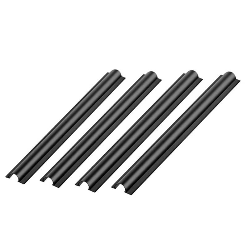 Aramox 4 Stück Auto Verdeckte Kabelabdeckung, Leitungshülle, Kabel-Organizer, Auto-Kabel-Organizer von Aramox