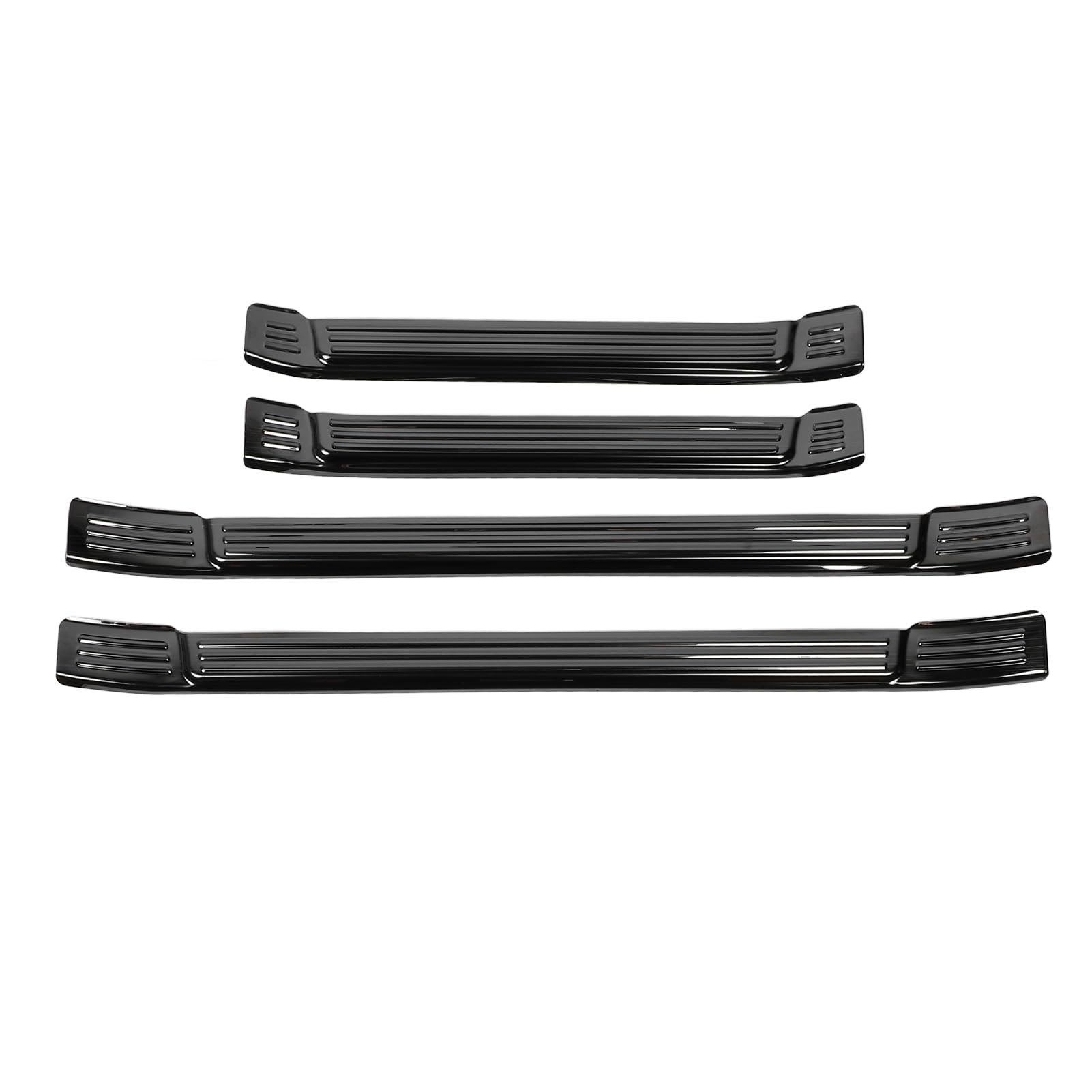 Aramox 4pcs 2024 Türschwelle Beschützer Kratzerschutz Edelstahl Türschwelle Abnutzungsplattenverkleidungsstreifen, Elegantes Design, Starke Haftung, Einfache Installation mit Klebstoff Aramox 4pcs 2024 Türschwelle Beschützer Kratzerschutz Edelstahl Türschwelle Abnutzungsplattenverkleidungsstreifen, Elegantes Design, Starke Haftung, Einfache Installation mit Klebstoff von Aramox