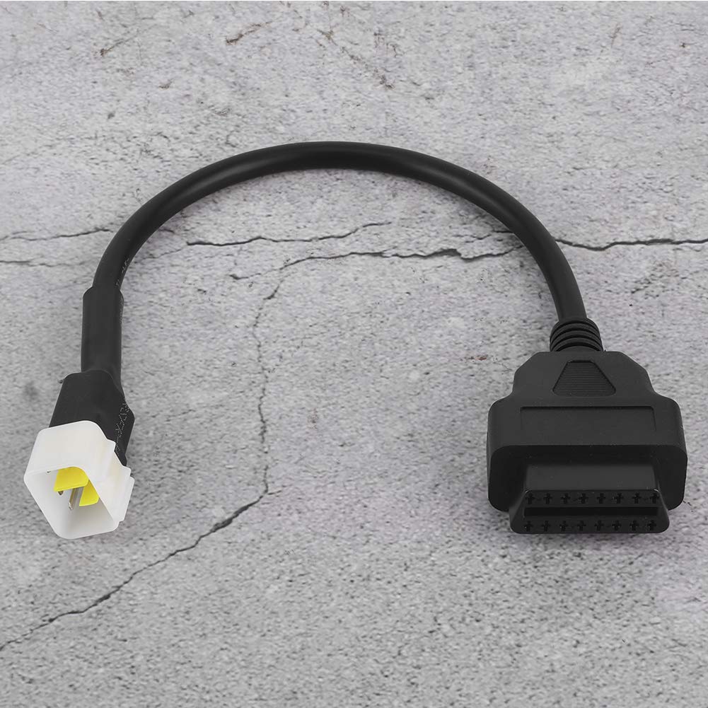 Aramox 6 Pin to OBD2 16 Pin Adaptor Cable - Motorcycle Fault Detection Connector - Fits for Sinnis Aramox 6 Pin to OBD2 16 Pin Adaptor Cable - Motorcycle Fault Detection Connector - Fits for Sinnis von Aramox