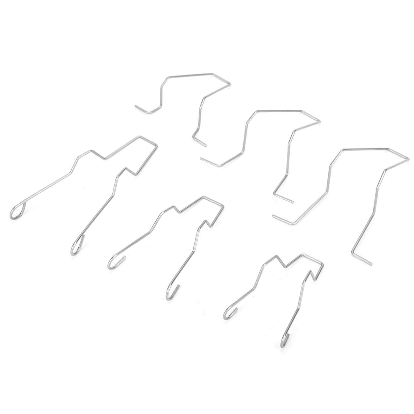 Aramox 6PCS Stahl Scheinwerfer Abblendlicht Scheinwerfer Glühbirne Haltefeder Clip Klemme Scheinwerfer Haltefeder Clip für H1/H3/H4/H7 5ZHSFULLKIT Scheinwerfer-Haltefederclip-Auto-Birnen H7 Aramox 6PCS Stahl Scheinwerfer Abblendlicht Scheinwerfer Glühbirne Haltefeder Clip Klemme Scheinwerfer Haltefeder Clip für H1/H3/H4/H7 5ZHSFULLKIT Scheinwerfer-Haltefederclip-Auto-Birnen H7 von Aramox