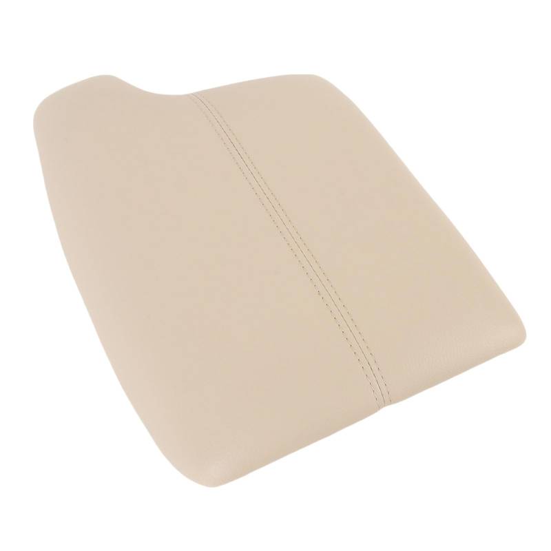 Aramox 83400 T2F A0 24 Center-Konsolenarmlehne Lid PU Leder Box Deckel Beige für das Auto 2013-2017 von Aramox