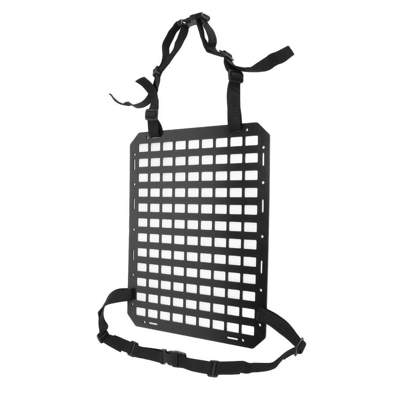 Aramox Auto -Rücksitz -Organizer 43 X 33 cm Mollele Paneele Modulare Lagerung Langlanger Haltbarkeit Universal Fit für Fahrzeugauto -LKW von Aramox