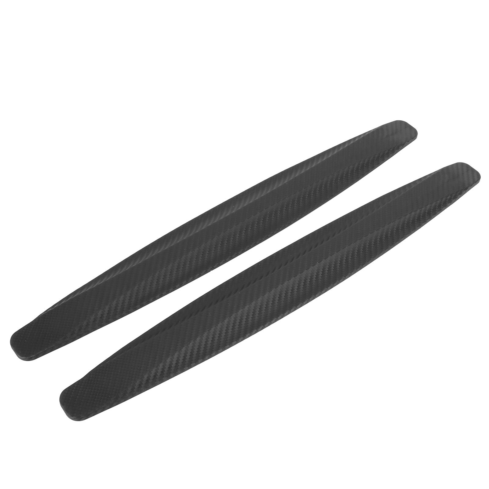 Aramox Auto Stoßfänger Beschützer Stoßfänger Kanten Beschützer Körperwagen -Türkante Ecke Lippenseitenschutz Universal für Auto (Black) von Aramox