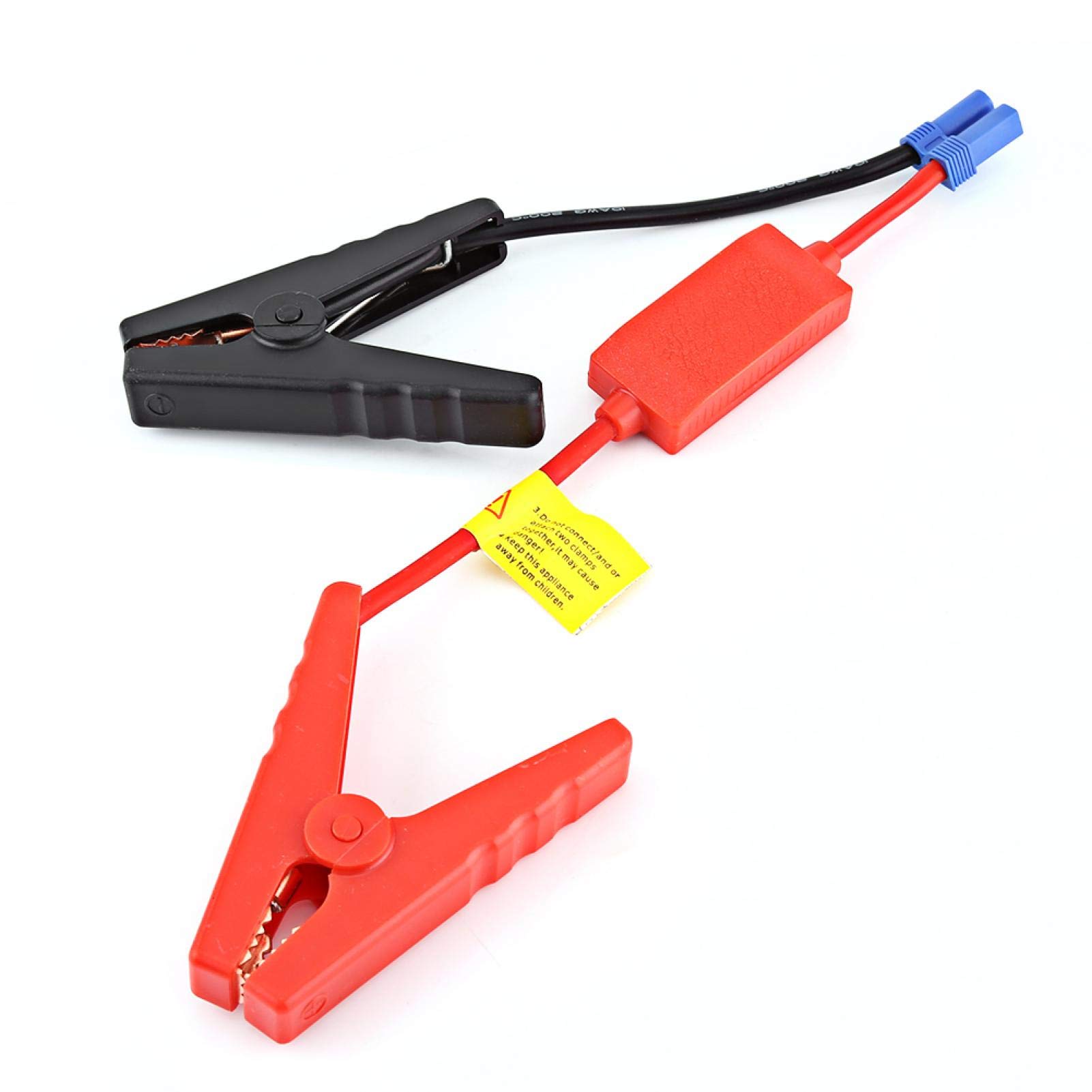 Aramox Booster-Kabel mit Klemmen, Autobatterie-Verbindungs-Jumper-Starthilfe-Kabel mit Modul zur Verhinderung von Rückladung von Aramox