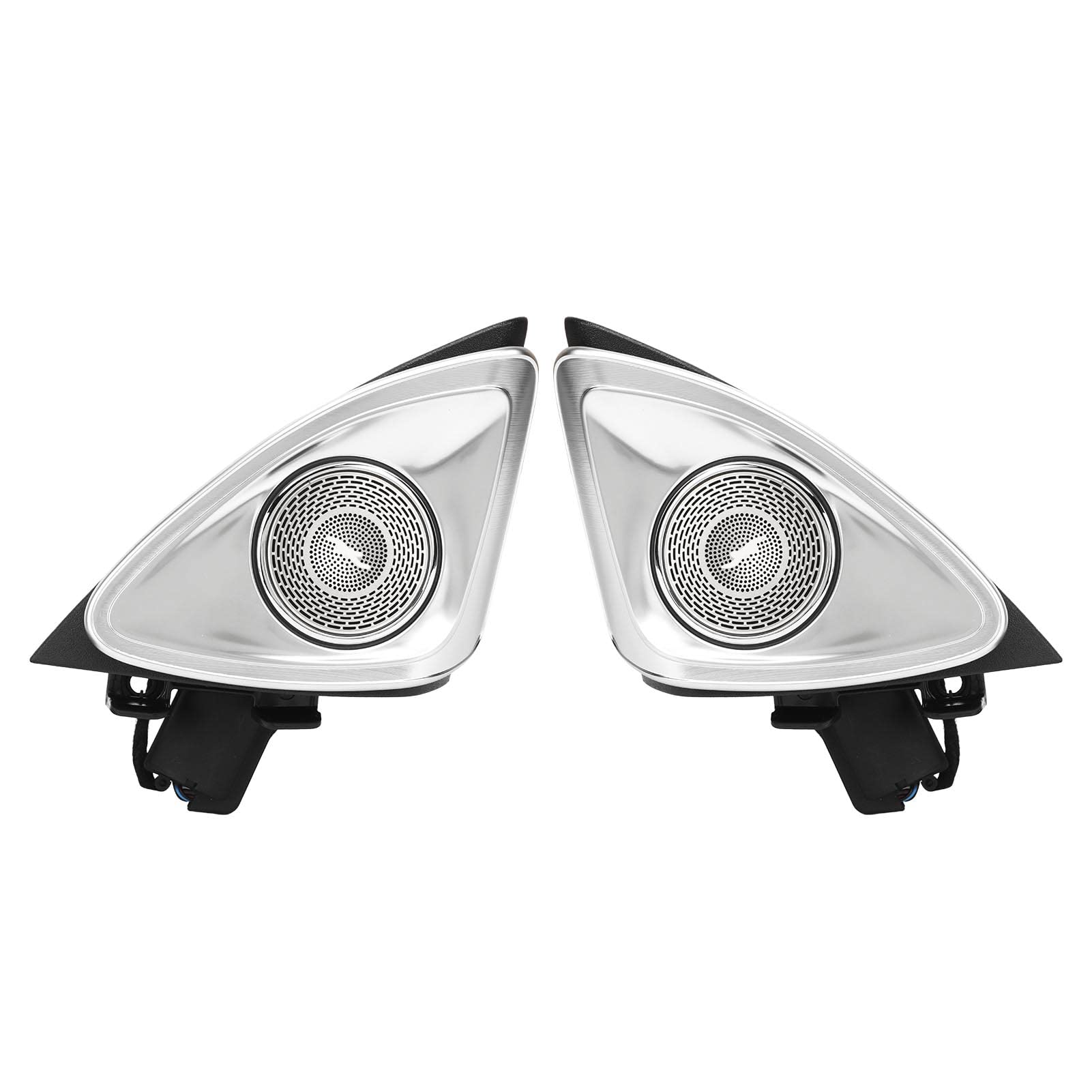 Aramox Car Audio Hochtöner, 64 Farben 4D Rotierender Hochtöner mit LED Umgebungsbeleuchtung Ersatz für Mercedes-Benz E-Klasse W213 2017-2021 von Aramox