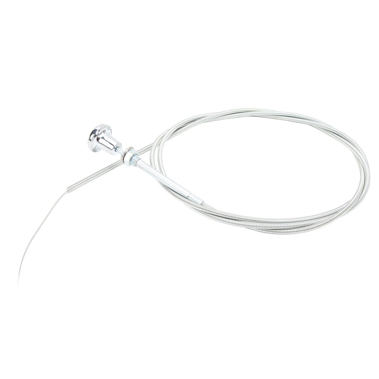 Aramox Choke Control Cable, 6ft Universal Choke Cable Vergaser Choke Control Cable Ersatz für 4 6 8 Zylinder Motoren Aramox Choke Control Cable, 6ft Universal Choke Cable Vergaser Choke Control Cable Ersatz für 4 6 8 Zylinder Motoren von Aramox