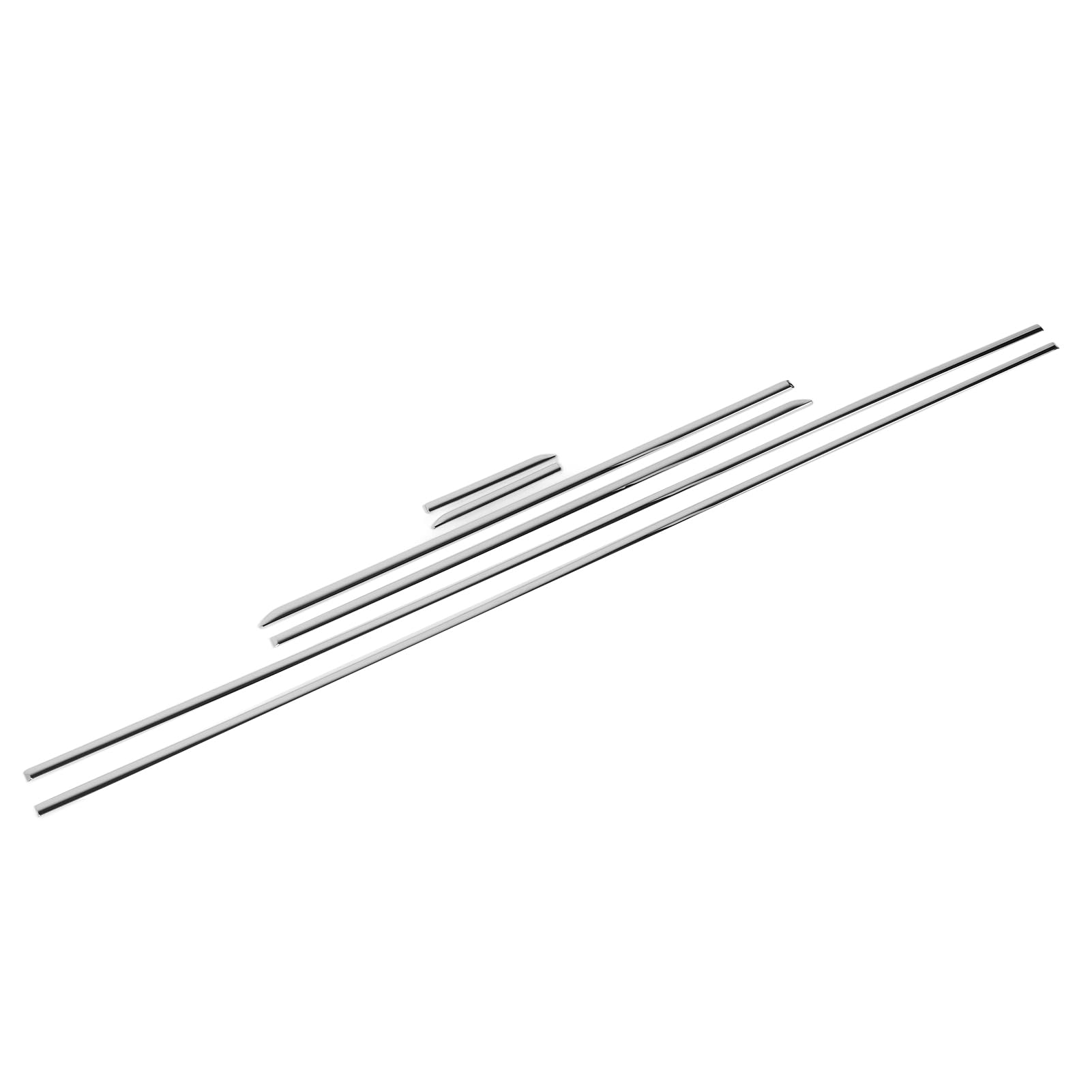 Aramox Chrom-Türzierleisten-Set für Seitliche Kotflügel, 6-teilig, Passend für C-Klasse W204 Limousine 2008 Bis 2014, Verbessertes Außendesign Aramox Chrom-Türzierleisten-Set für Seitliche Kotflügel, 6-teilig, Passend für C-Klasse W204 Limousine 2008 Bis 2014, Verbessertes Außendesign von Aramox