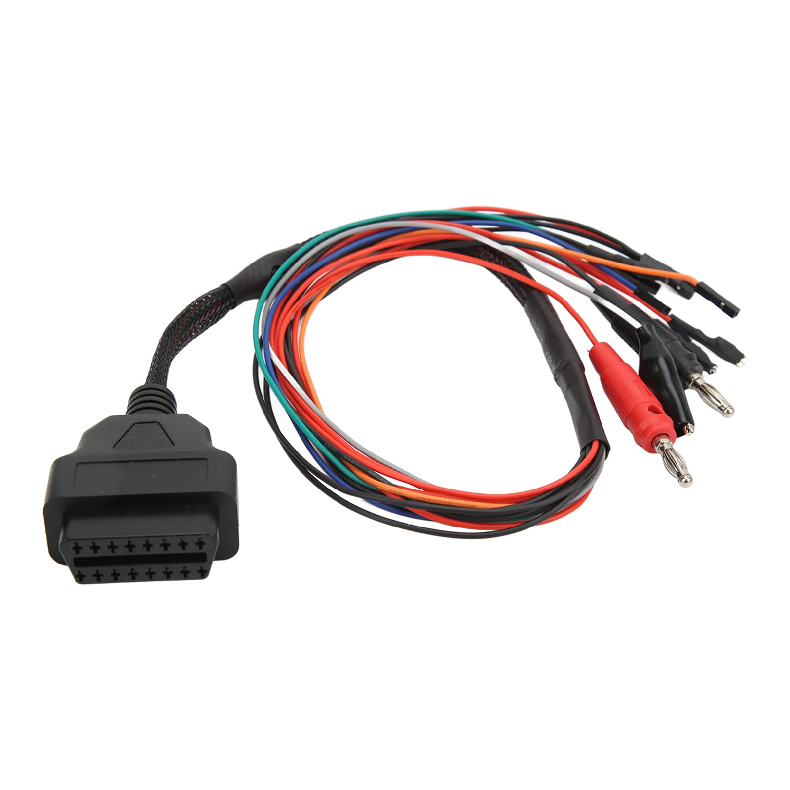 Aramox ECU-Bank-Pinbelegungskabel, Für MPPS V21 ECU zu OBD2 Breakout Tricore Kabel OBD Diagnose Verlängerungskabel OBD2 Pigtail für M3.8 M5.9 Ersatz für Fiat 6F3 6JF 8DF 8F2 8F3 8GM Aramox ECU-Bank-Pinbelegungskabel, Für MPPS V21 ECU zu OBD2 Breakout Tricore Kabel OBD Diagnose Verlängerungskabel OBD2 Pigtail für M3.8 M5.9 Ersatz für Fiat 6F3 6JF 8DF 8F2 8F3 8GM von Aramox
