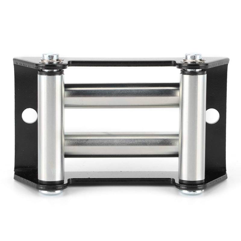Aramox Fairlead Windenrolle, Seilführung für Windenrollenführung, Universelle Hochleistungs-Windenrollen-Fairlead Galvanisieren 110 mm Lochabstand mit starker Konstruktion von Aramox