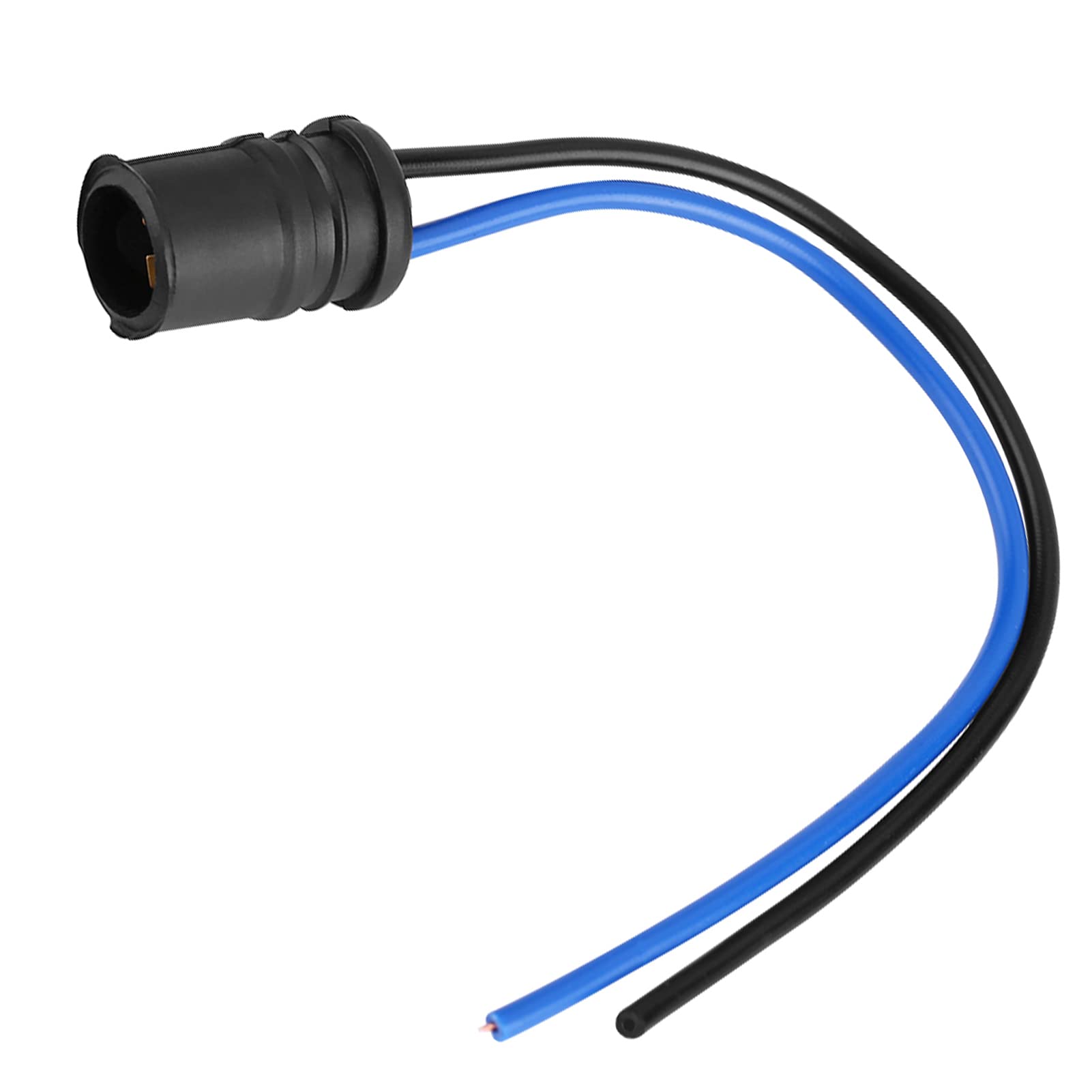 Aramox Glühbirnenhalter, T10/501/W5W 12 V DC LED ABS-Stecker für Auto-Plug-in-Glühbirnen von Aramox