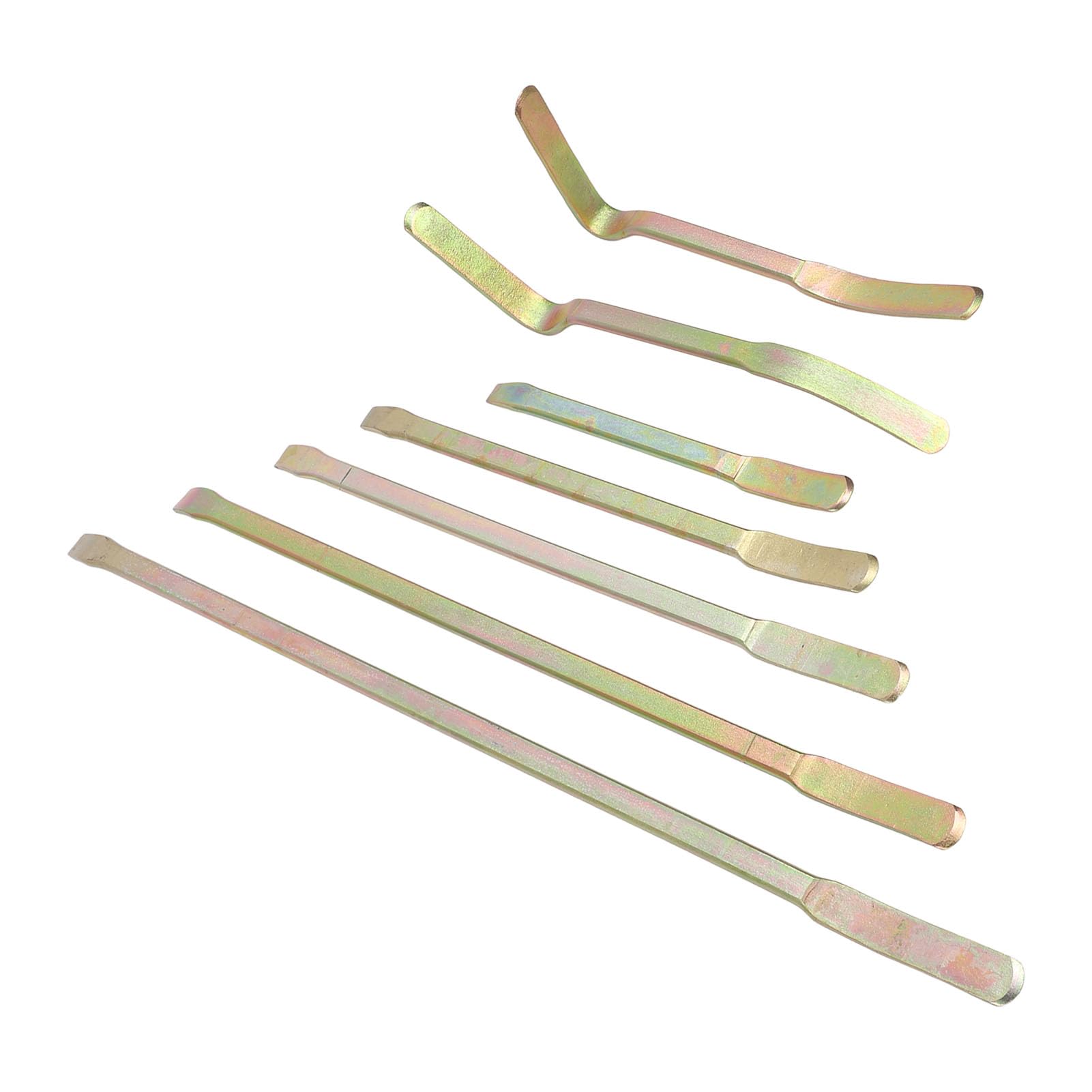 Aramox Hochleistungsautomatische Körperreparatur -Pry -Stangen -Kit, 7pcs -Trimpanel -Entfernungstromwerkzeug Zur Entfernung des Autodells mit Gebogenem und Geraftem Ende, Aramox Hochleistungsautomatische Körperreparatur -Pry -Stangen -Kit, 7pcs -Trimpanel -Entfernungstromwerkzeug Zur Entfernung des Autodells mit Gebogenem und Geraftem Ende, von Aramox