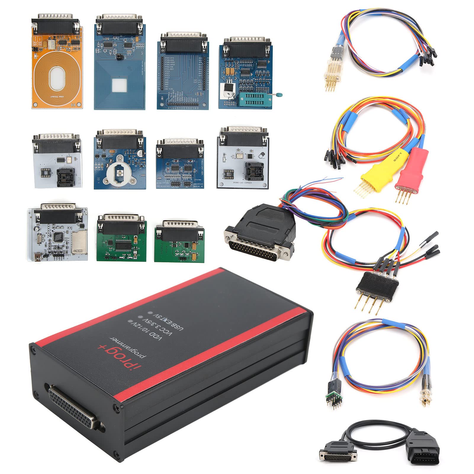 Aramox IPROG Pro V87 ECU Programmierer Kit Auto Reparatur Werkzeug für Windows XP Vista 7 8 " von Aramox