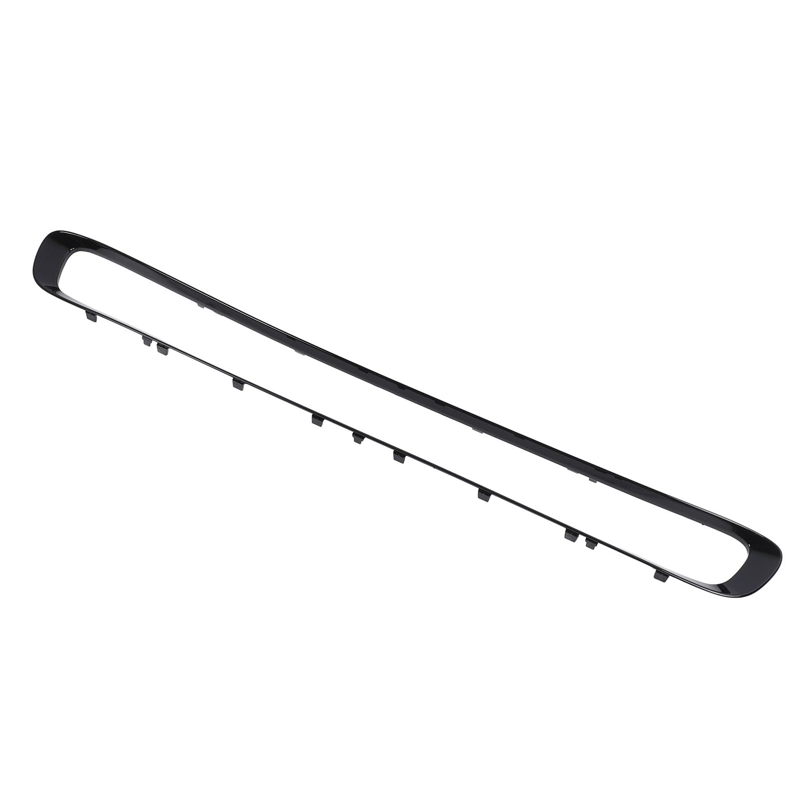 Aramox Kühlergrill-Umrandungsabdeckung, Passend für F55 (09/2013–02/2018), F56 (04/2013–02/2018), Cabrio F57 (11/2014–02/2018), OEM 51117355238, Kühlergrillformteil für die von Aramox