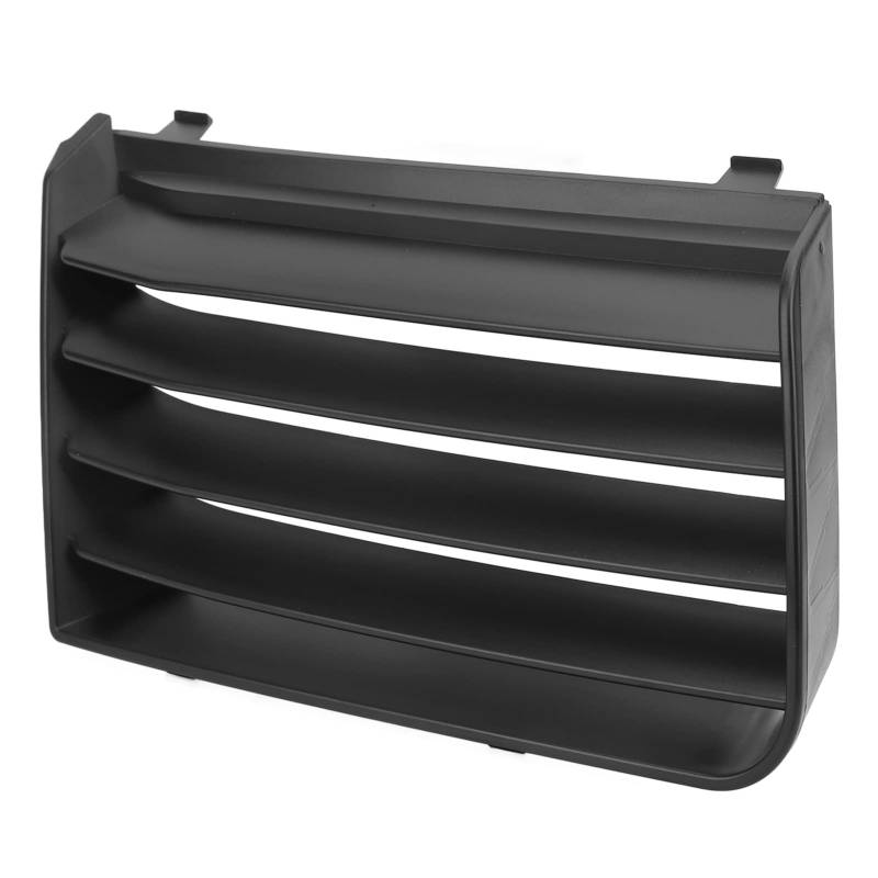 Aramox Kühlergrill für Motorhaube, Niere, Oberer Grill der vorderen Stoßstange, Frontstoßstange, Oberer Grill, Rechts, Ersatz für Seat Alhambra 7M 2000-2010 7M785365401C von Aramox