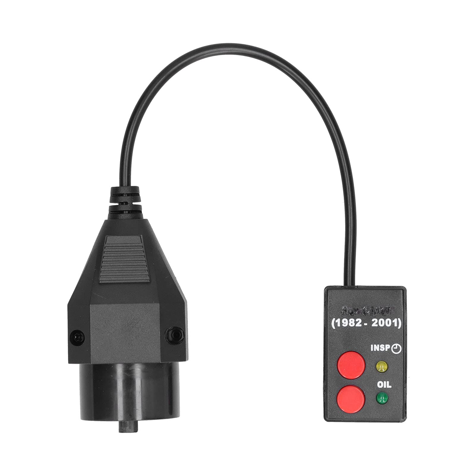 Aramox Kunststoff Ölservice Reset Tool, Ölservice Inspektionslicht Reset Tool 20 poliger Sockel Ersatz für 3 5 7 Serie E30 E36 E34 E39 E38 Schwarz Aramox Kunststoff Ölservice Reset Tool, Ölservice Inspektionslicht Reset Tool 20 poliger Sockel Ersatz für 3 5 7 Serie E30 E36 E34 E39 E38 Schwarz von Aramox