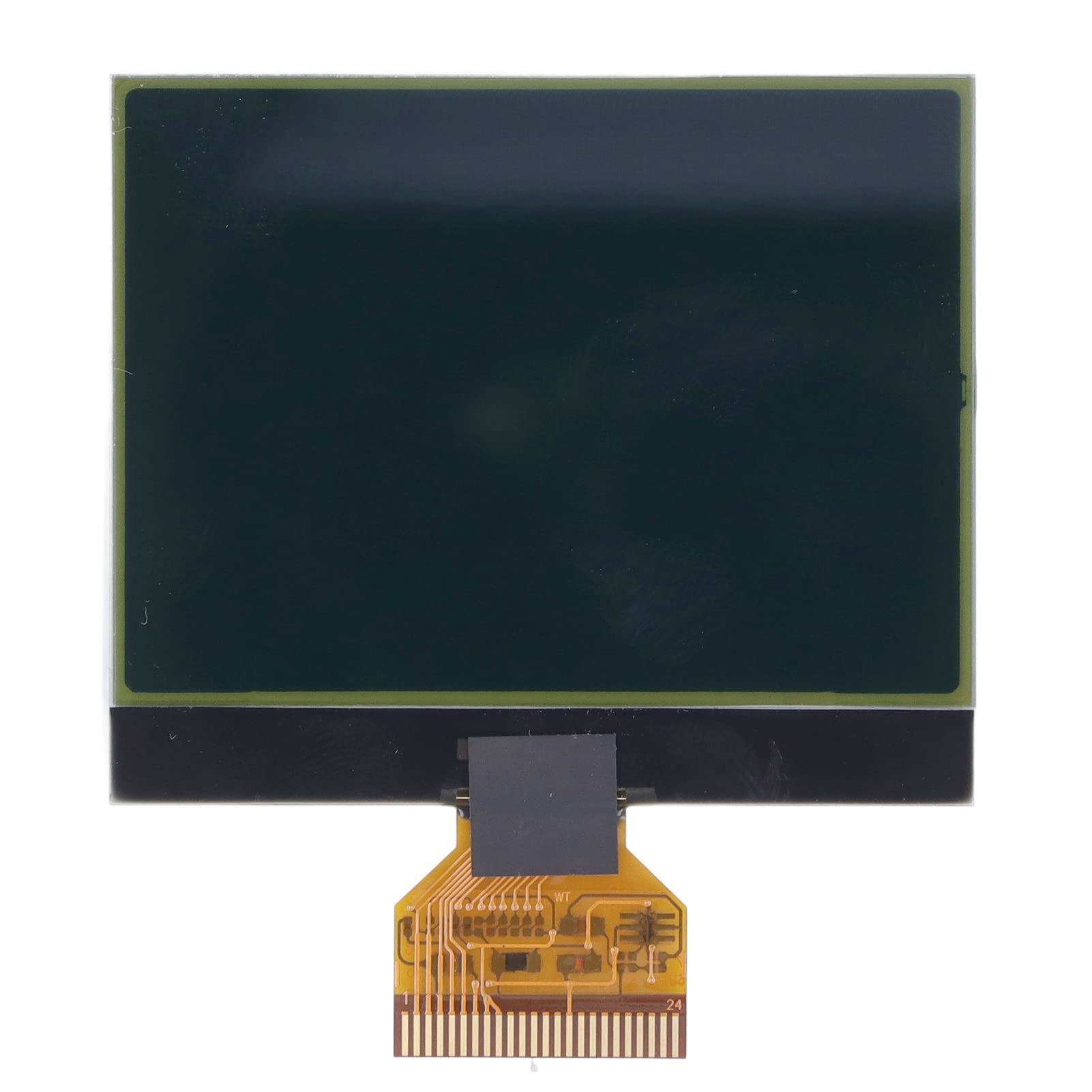 Aramox LCD-Bildschirm, LCD-Anzeige-Armaturenbrett-Tachometer, LCD-Instrumentenkombi-Display, FPC-Verbindung, Kompatibel mit kfz B6 B7 2002-2008, Tachometer-LCD-Bildschirm Aramox LCD-Bildschirm, LCD-Anzeige-Armaturenbrett-Tachometer, LCD-Instrumentenkombi-Display, FPC-Verbindung, Kompatibel mit kfz B6 B7 2002-2008, Tachometer-LCD-Bildschirm von Aramox