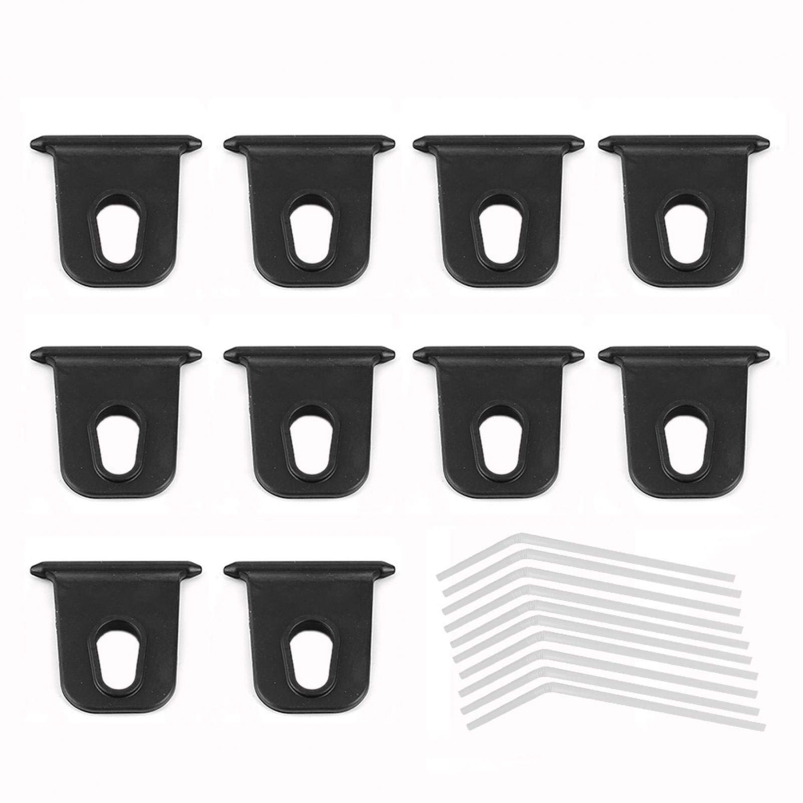 Aramox Markisenhaken, 10 Stück Tragbare Markisenhaken Kleiderbügel Organizer Rack für Wohnmobile Aramox Markisenhaken, 10 Stück Tragbare Markisenhaken Kleiderbügel Organizer Rack für Wohnmobile von Aramox