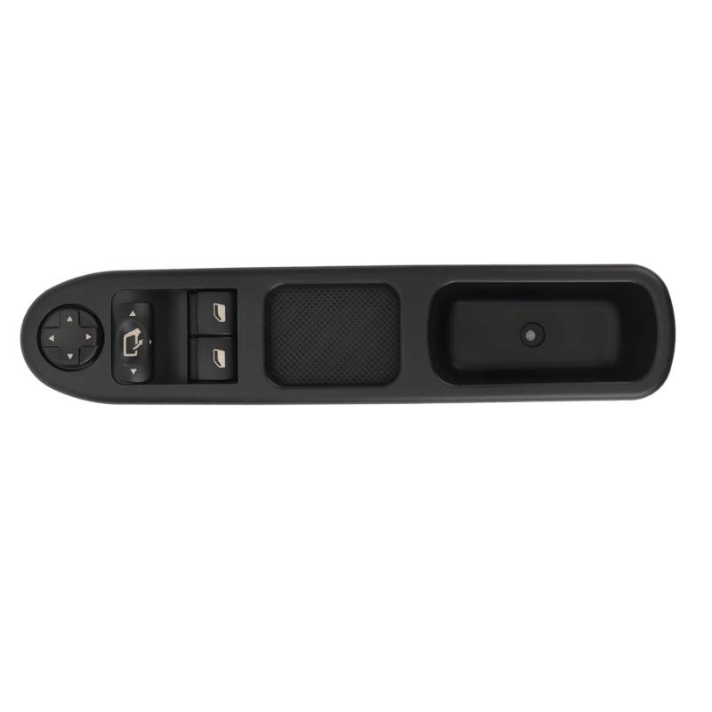 Aramox Master-Fensterheber-Schalter FT, Fahrerseite Ersatz mit 5 Pin Universal-Auto-Fensterheber mit Kabelbaum von Aramox