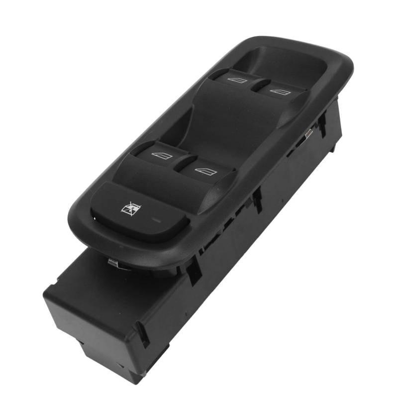 Aramox Master Power Window Switch, Schnelle Reaktion D2BT 14A132 AA Traver Tor HIPING Switch für 2014-2019, Bequemer und Effizienter mit Anti -Pinch -Funktion von Aramox