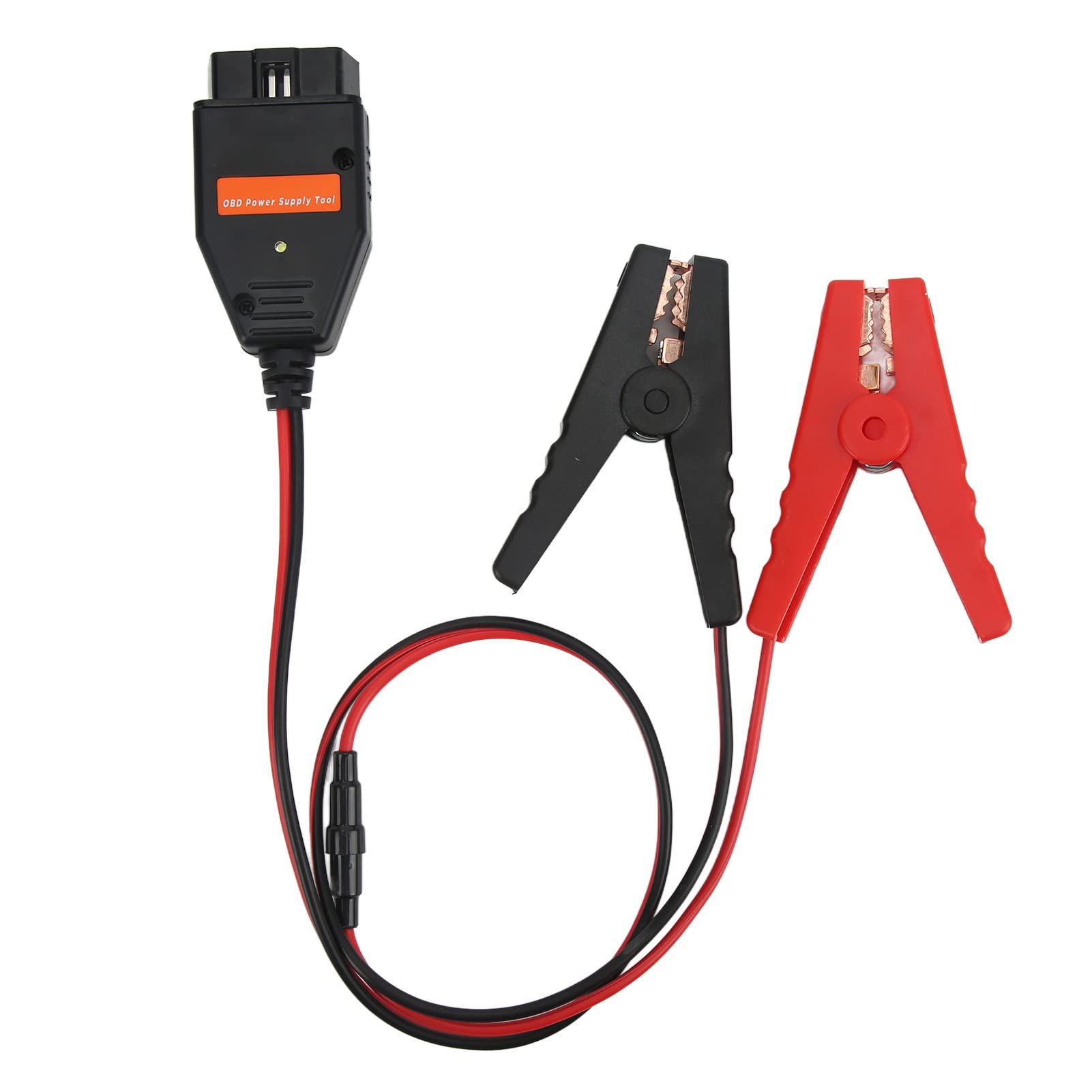 Aramox Memory Saver Kabel, Bt-30 Auto Obd2 Ecu Notstromkabel Batterieclip Speicherschutz Ersatzwerkzeug Diagnosewerkzeug Diagnosewerkzeug von Aramox