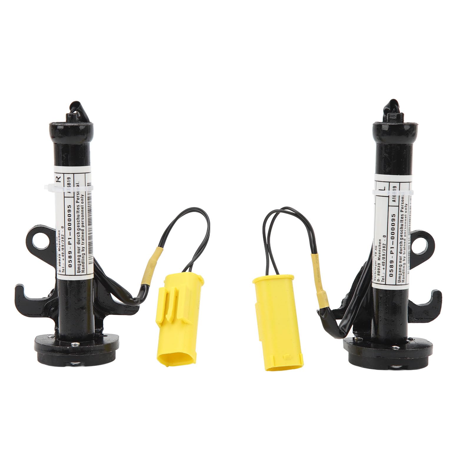 Aramox Motorhauben-Aktuator Passend für 5-Türer Schrägheck F55 2014–2023, Links Rechts Motorhauben-Aktuator 51237300581 Motorhaubenscharnier-Aktuator Ersatz Aramox Motorhauben-Aktuator Passend für 5-Türer Schrägheck F55 2014–2023, Links Rechts Motorhauben-Aktuator 51237300581 Motorhaubenscharnier-Aktuator Ersatz von Aramox