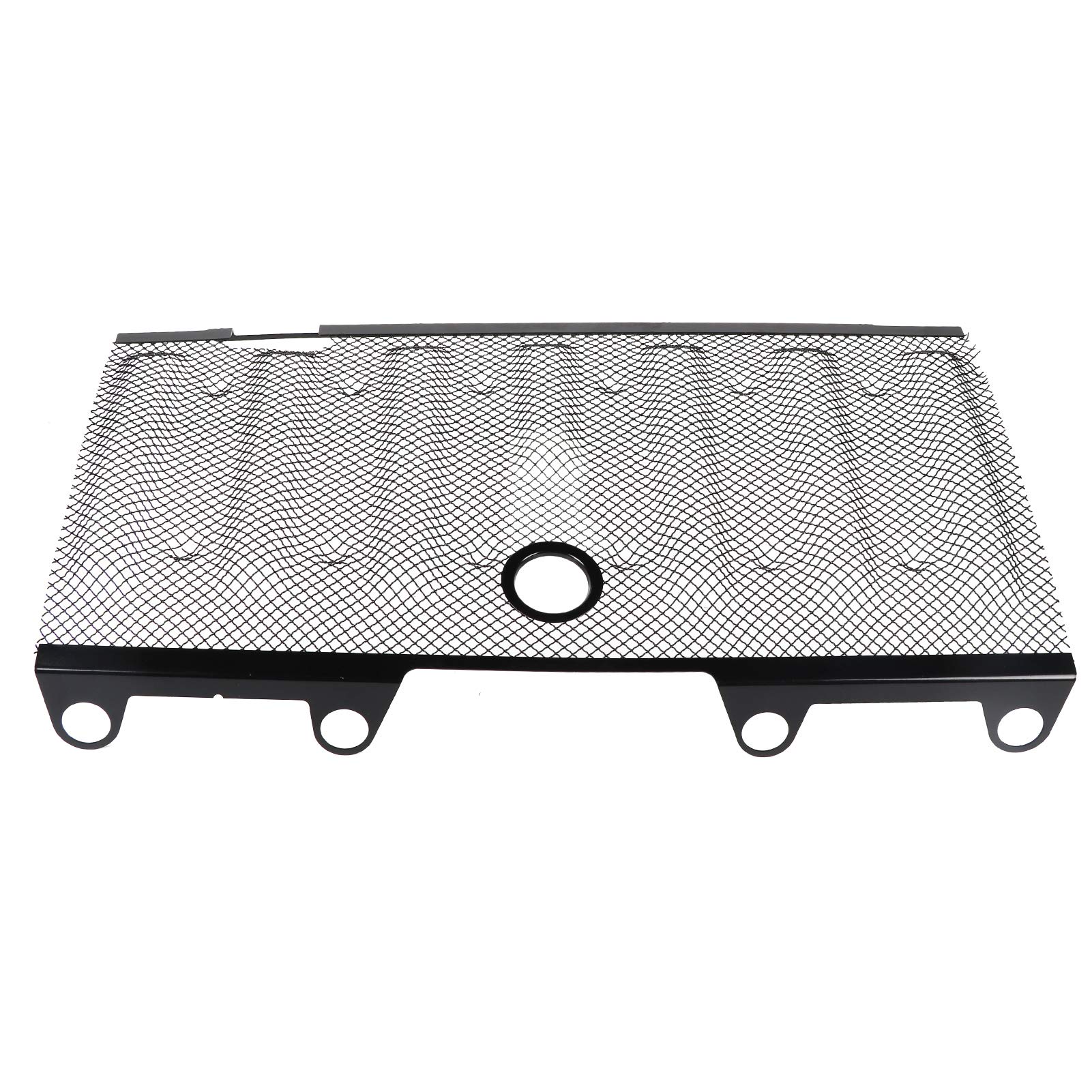 Aramox Motorhaubengrill, Auto Edelstahl Fronteinsatz Grill Mesh Guard Schwarz Passend für JK & Unlimited 2 und 4 Türen 2016+ Aramox Motorhaubengrill, Auto Edelstahl Fronteinsatz Grill Mesh Guard Schwarz Passend für JK & Unlimited 2 und 4 Türen 2016+ von Aramox