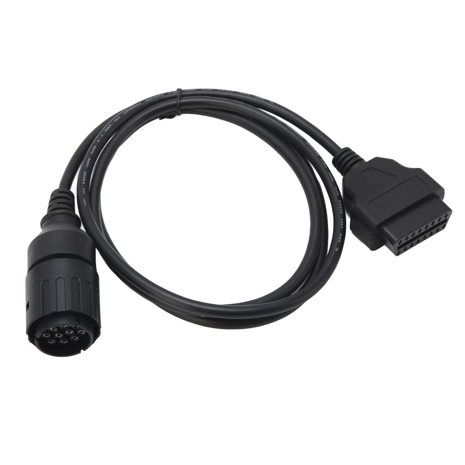 Aramox Motorrad 10-polig 16-polig OBD2 Diagnose-Adapter Kabel Ersatz für F650 K1200R R1200RT S1000RR G650X 1996-2016 Aramox Motorrad 10-polig 16-polig OBD2 Diagnose-Adapter Kabel Ersatz für F650 K1200R R1200RT S1000RR G650X 1996-2016 von Aramox