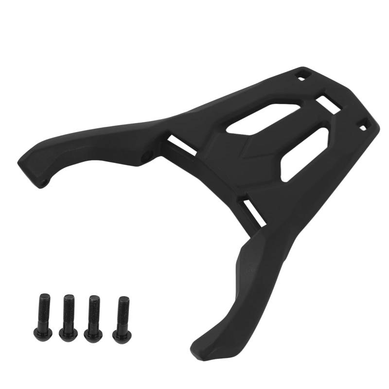 Aramox Motorrad-Heckträger Motorrad-Heckgepäckablage Heckträger Gepäckbox-Halter Regal Ersatz für FORZA NSS125 2013-2019 von Aramox