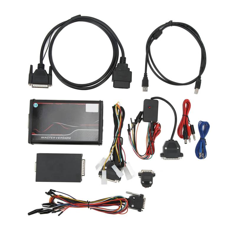 Aramox OBD2-ECU-Programmiertool, für KESS V2.8 5.017. OBD2-ECU-Programmiertool, 12 V, Genaues Fehler-Tuning-Kit für Autos, LKWs, Traktoren von Aramox