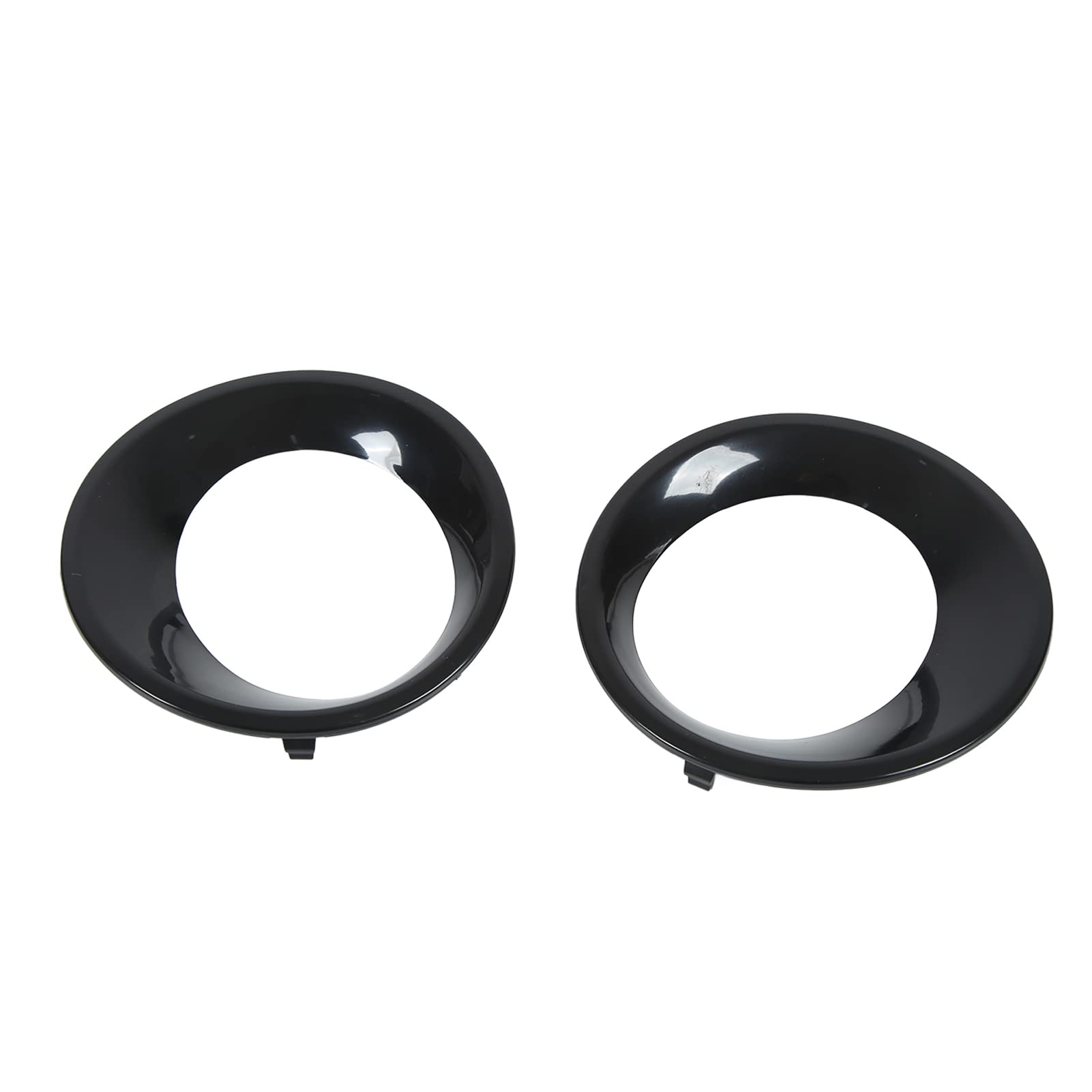 Aramox Paar Frontstoßstange Nebelscheinwerfer Abdeckung Ring Trim Nebelscheinwerfer Blende 51113423789 Ersatz für X3 E83 2007-2010 Aramox Paar Frontstoßstange Nebelscheinwerfer Abdeckung Ring Trim Nebelscheinwerfer Blende 51113423789 Ersatz für X3 E83 2007-2010 von Aramox