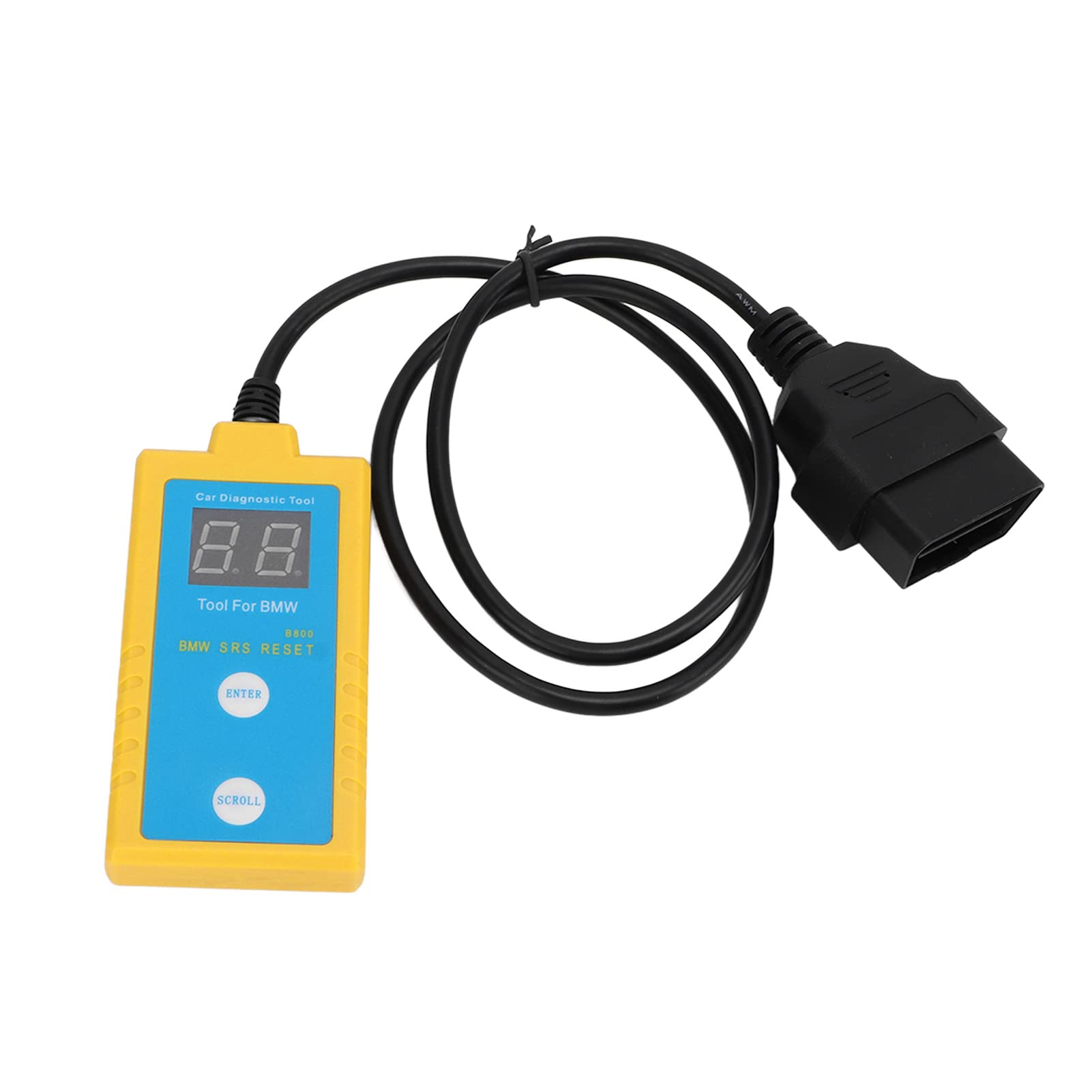 Aramox SRS System Air Cushion Light Scan Reset Tool SRS Reset Scanner Scan Reset Tool OBDII Diagnosereparaturwerkzeug Ersatz für E36 E46 E34 E38 E39 Z3 Z4 X5 Reset Tool Aramox SRS System Air Cushion Light Scan Reset Tool SRS Reset Scanner Scan Reset Tool OBDII Diagnosereparaturwerkzeug Ersatz für E36 E46 E34 E38 E39 Z3 Z4 X5 Reset Tool von Aramox