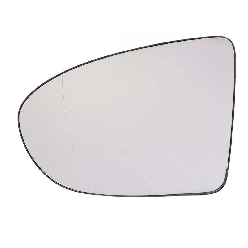 Aramox Seitenspiegelglas, Rückspiegelglas mit Beheizbarem Ersatz für Nissan Qashqai J10 2006-2013(Links 51137272583) von Aramox