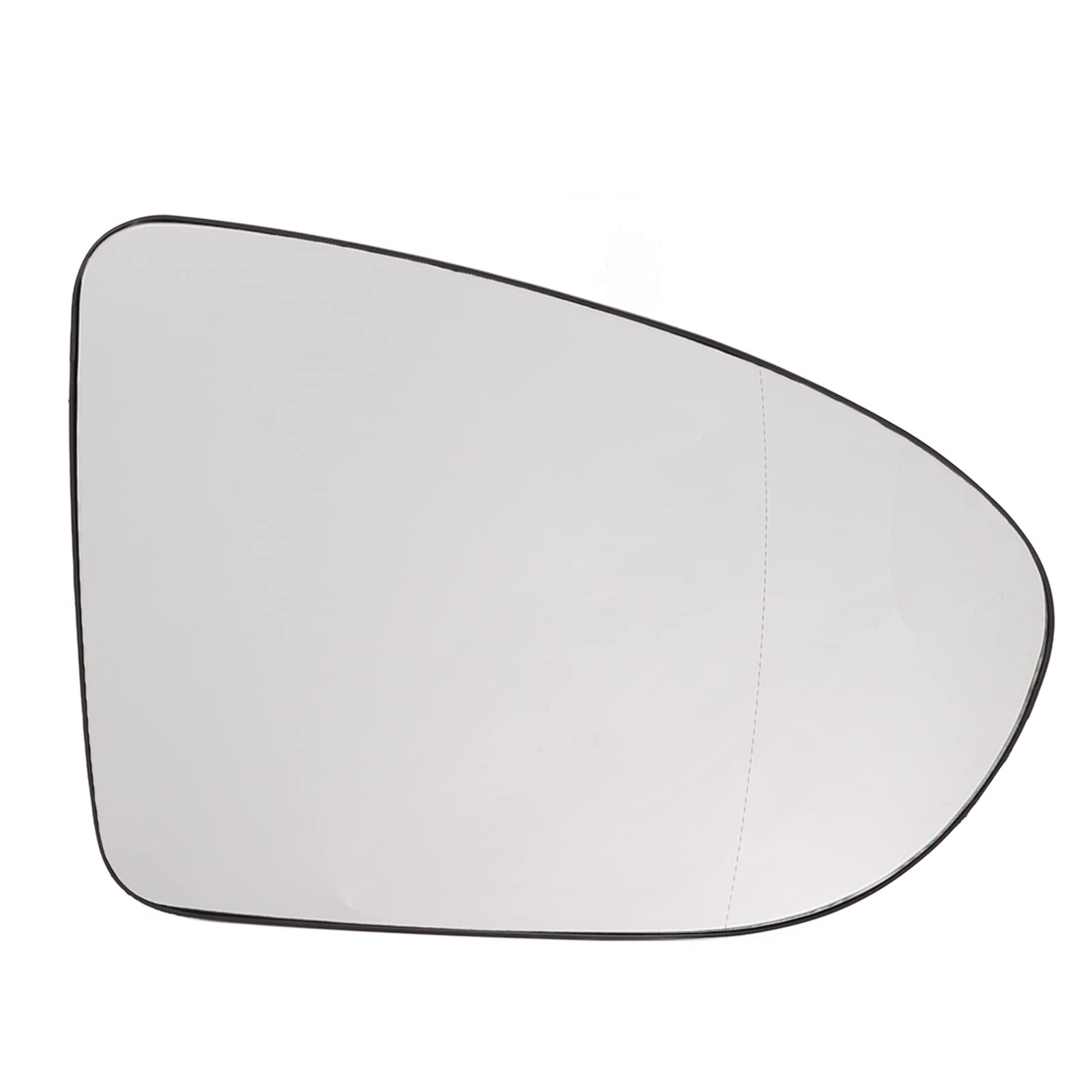 Aramox Seitenspiegelglas Spiegelglasplatte Rückspiegelglas mit Beheizbarem Ersatz für Nissan Qashqai J10 2006-2013 96302BR72A(Rechte Seite) von Aramox