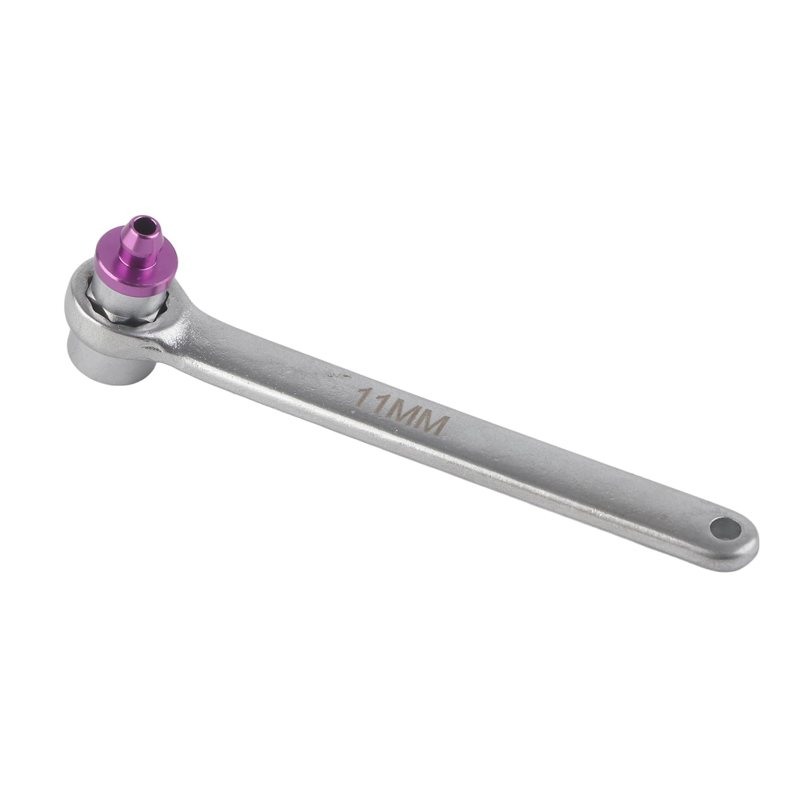 Aramox Silber + Rot Bremsentlüftungsschlüssel, 11mm Bremsflüssigkeit Kupplungsentlüftungsschlüssel Stahl Bremssystem Entlüftungswerkzeug für PKW LKW Motorrad Aramox Silber + Rot Bremsentlüftungsschlüssel, 11mm Bremsflüssigkeit Kupplungsentlüftungsschlüssel Stahl Bremssystem Entlüftungswerkzeug für PKW LKW Motorrad von Aramox