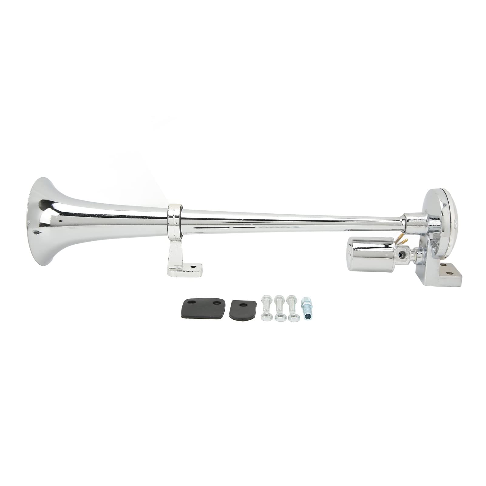Aramox Single Air Horn Fit für Autos LKW Boote Mot, Universal Single Trompete Luft Kompressor Horn 150DB 12V Super Laut, Air Horn Laute Aramox Single Air Horn Fit für Autos LKW Boote Mot, Universal Single Trompete Luft Kompressor Horn 150DB 12V Super Laut, Air Horn Laute von Aramox