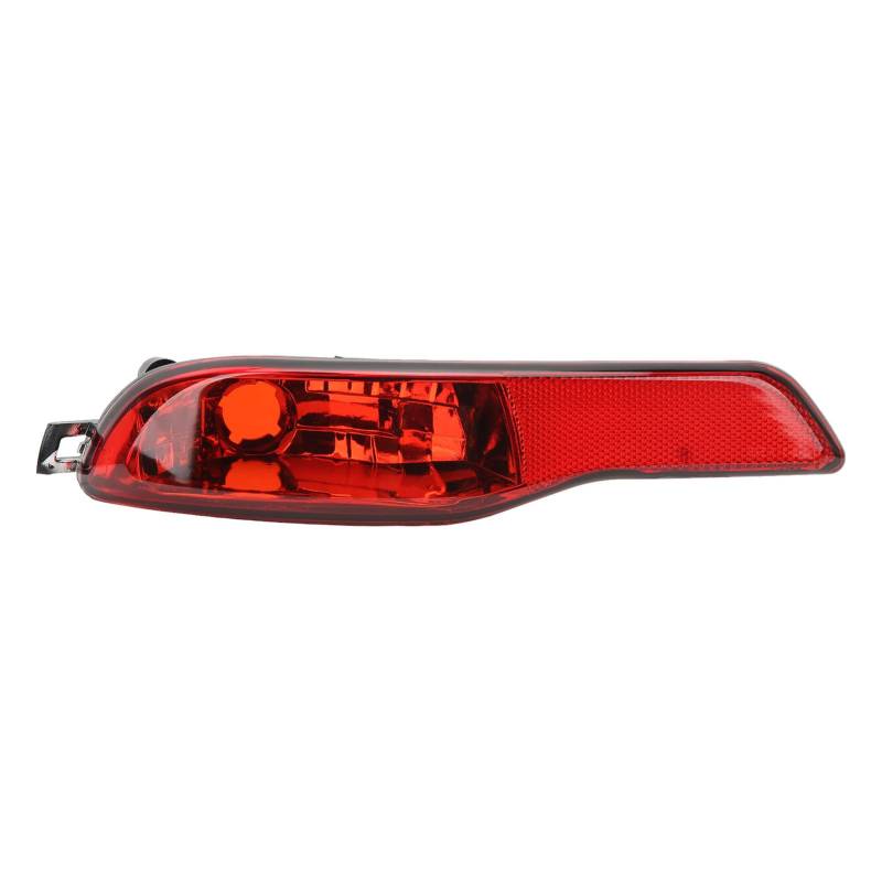 Aramox Stoßfänger-Reflektor, Heckstoßfänger-Nebelscheinwerfer-Reflektor, Rote Linse, Ersatz für Cherokee KL 2014-2018 (L: 1120943582) von Aramox
