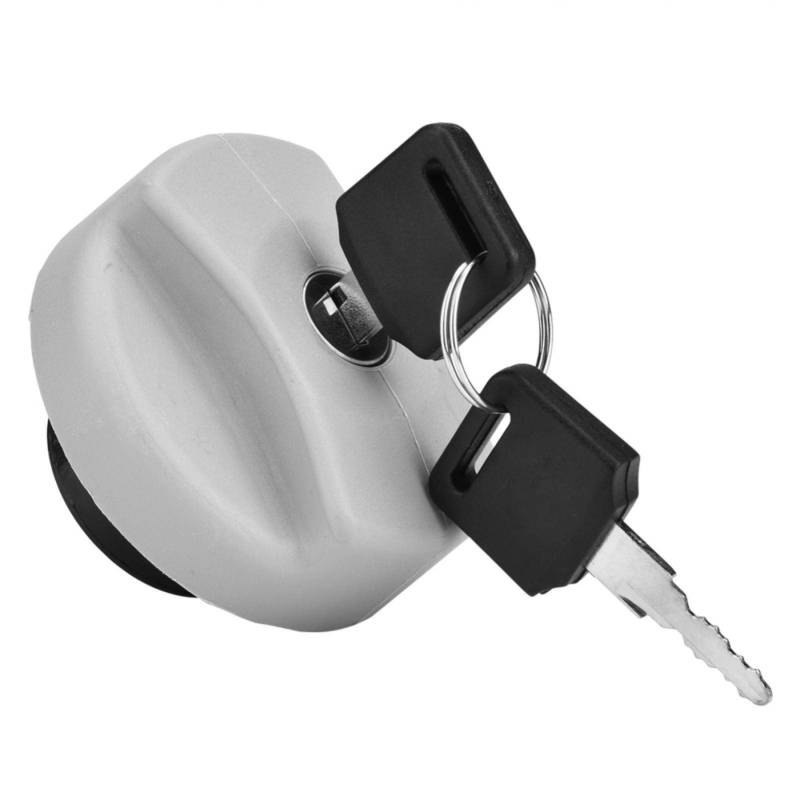 Aramox Tankabdeckung, ABS Tankdeckel, abschließbare Kappe mit Schlüssel für Opel Vectra Corsa OE: 170 2834/932 24461 von Aramox