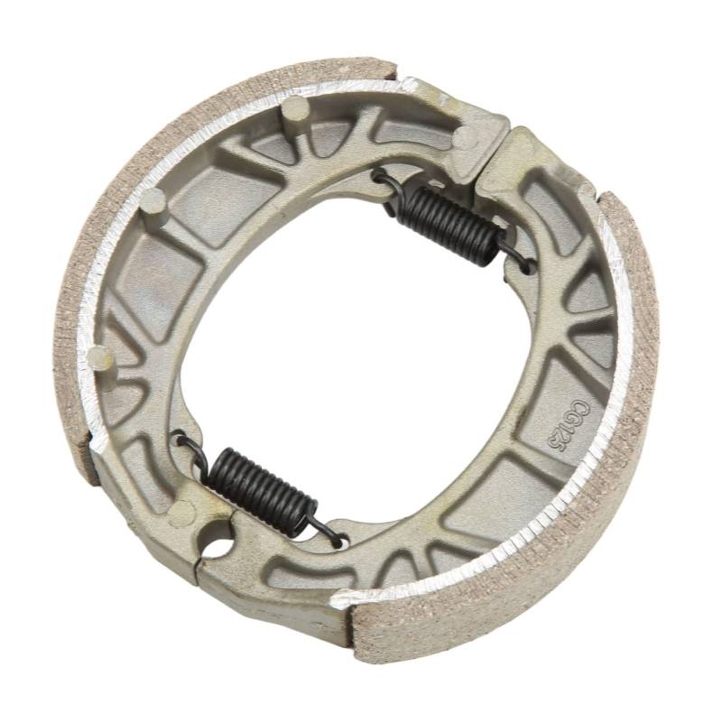 Aramox Trommelbremsbacke Hinten, 105 Mm Trommelbremsbacke Hinten für GY6 49 50 Chinesisches Roller Moped ATV Go Kart 6,5 PS 196 Mini Bike von Aramox