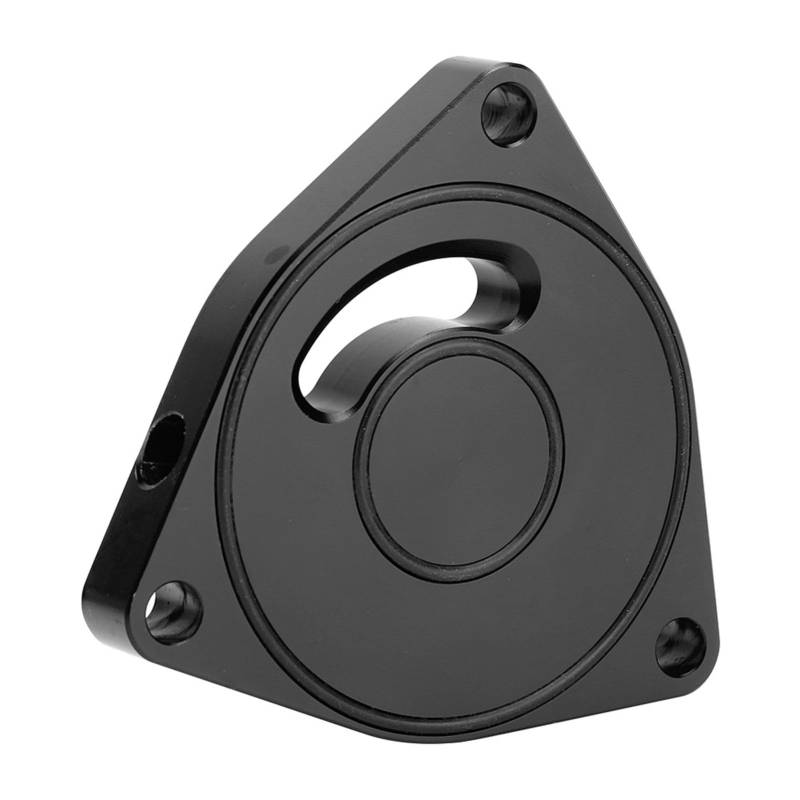 Aramox Turbo-Blow-Off-Ventilplatte aus Aluminiumlegierung, BOV-Basis 1,5T für Honda2015–2019, Erhöht die Torsion, Verbessert die Leistung von Aramox